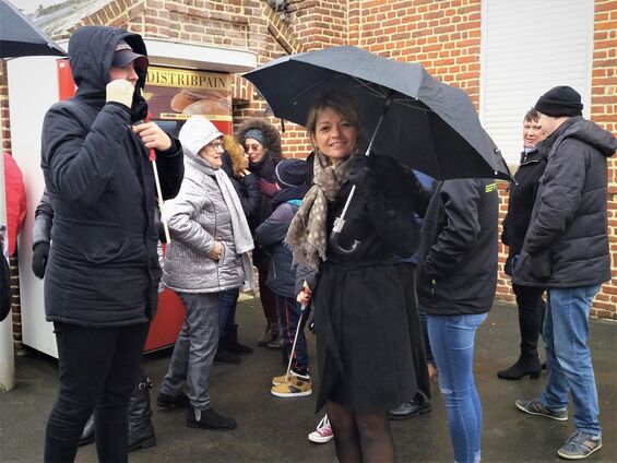 Lundi 11 novembre 2019, Commémoration de l'armistice à Haynecourt