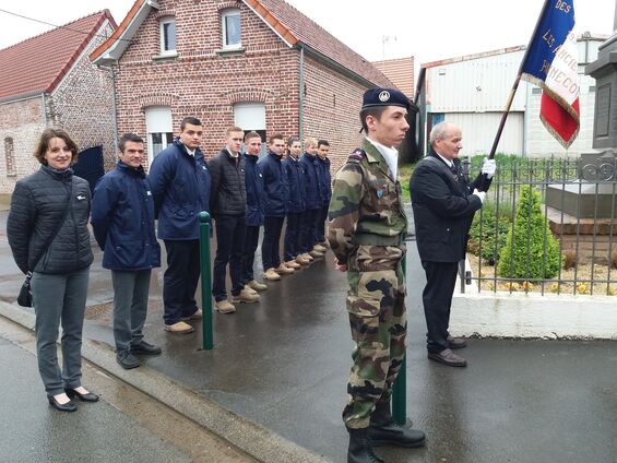 Mercredi 8 mai 2019, Commémoration de l'armistice