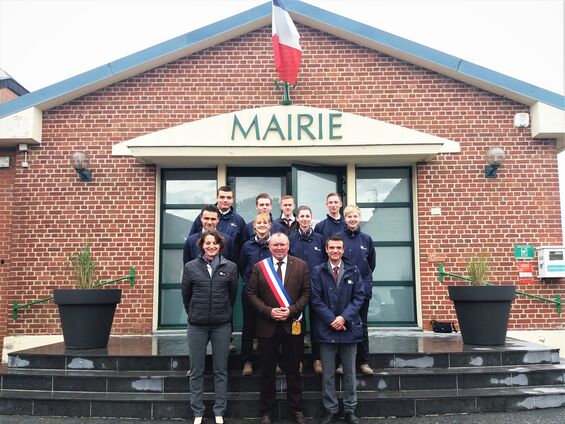 Mercredi 8 mai 2019, Commémoration de l'armistice