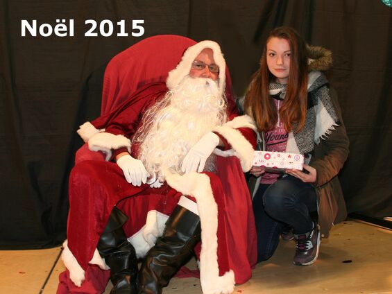 Spectacle de Noël, lundi 21 décembre 2015