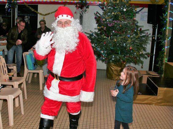 Vendredi 21 décembre 2018, Arbre de Noël à Haynecourt