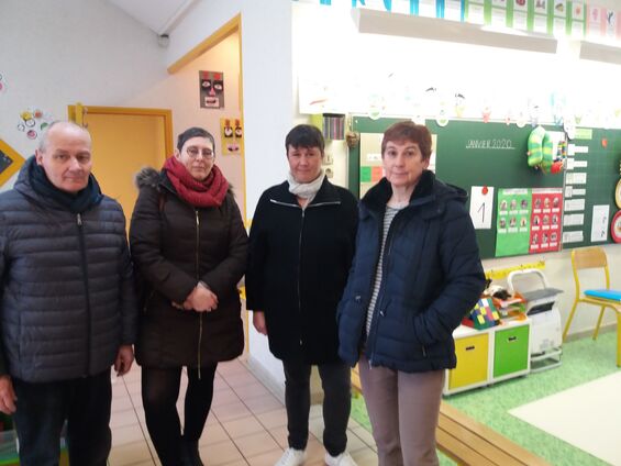 Samedi 25 janvier 2020, Cérémonie des vœux à Haynecourt