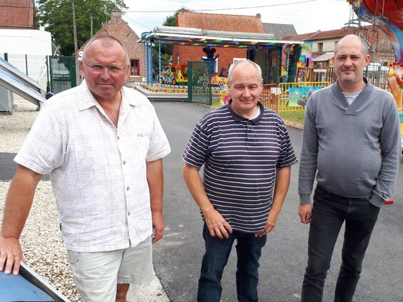 Dimanche 14 juillet 2019, Festivités à Haynecourt