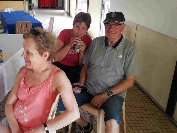 Dimanche 28 mai 2017, Petit-déjeuner communal