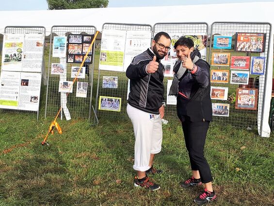 Samedi 22 septembre 2018, La fête du sport