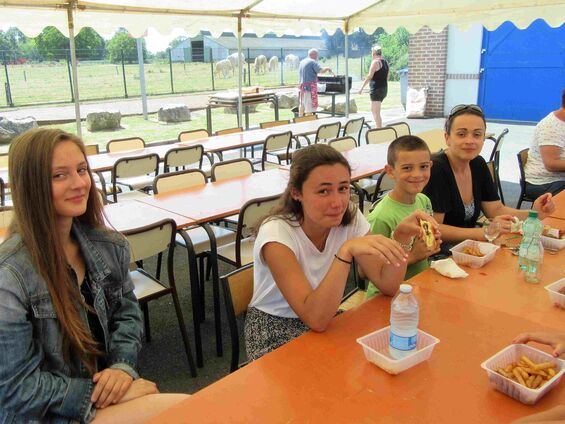Samedi 14 juillet 2018, Festivités à Haynecourt