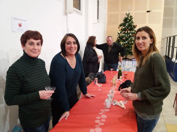 Mardi 17 décembre 2019, Arbre de Noël des classes du R.P.I.d'Haynecourt-Sancourt-Blécourt