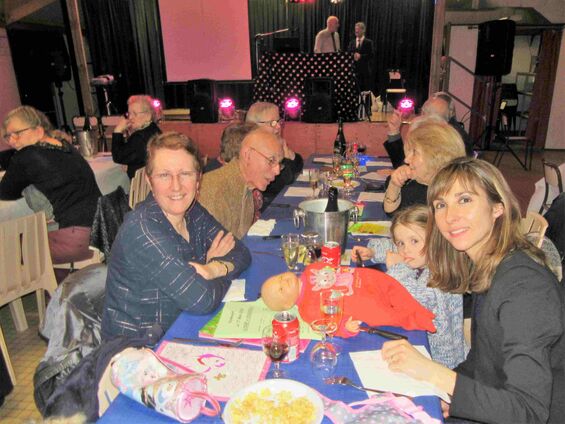 Samedi 17 mars 2018, Soirée couscous à Haynecourt
