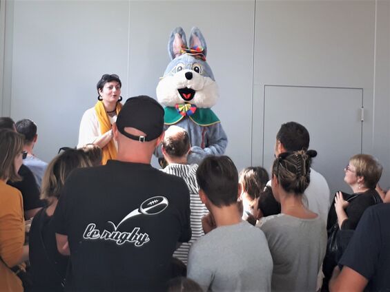 Lundi 22 avril 2019, Chasse au œufs à Cuvillers