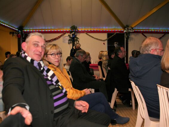 Vendredi 4 janvier 2019, Soirée des vœux au maire à Haynecourt
