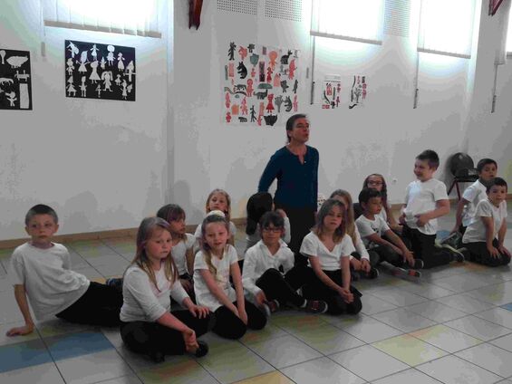 Mardi 17 mai 2016, Le petit chaperon rouge