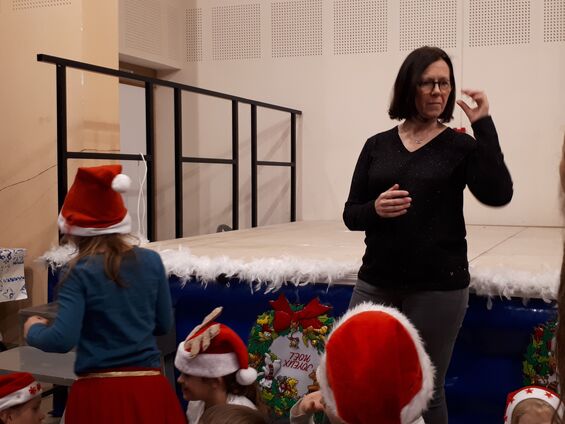 Mardi 17 décembre 2019, Arbre de Noël des classes du R.P.I.d'Haynecourt-Sancourt-Blécourt