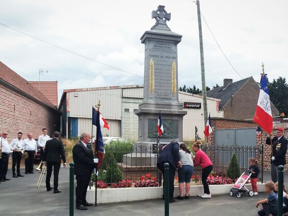 Dimanche 14 juillet 2019, Festivités à Haynecourt