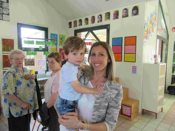 Mardi 4 juillet 2017, Portes ouvertes à l'école maternelle d'Haynecourt