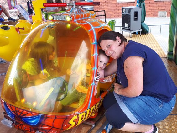 Lundi 15 juillet 2019, Manèges gratuits à Haynecourt