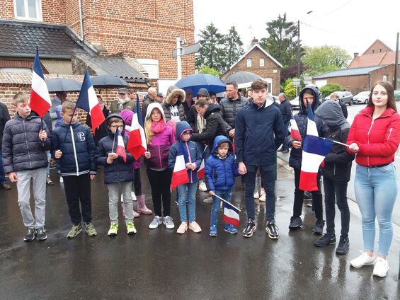 Mercredi 8 mai 2019, Commémoration de l'armistice