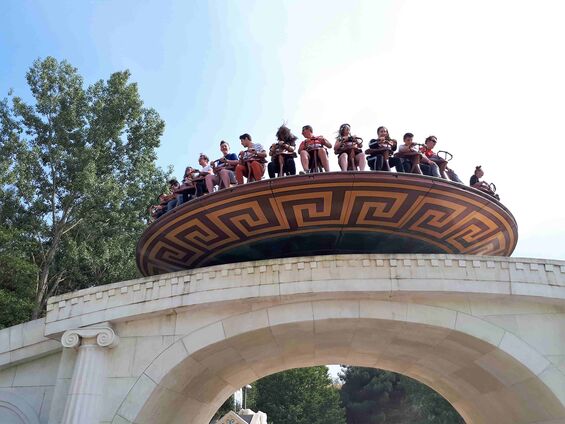 Samedi 9 juin 2018, Sortie au parc Astérix