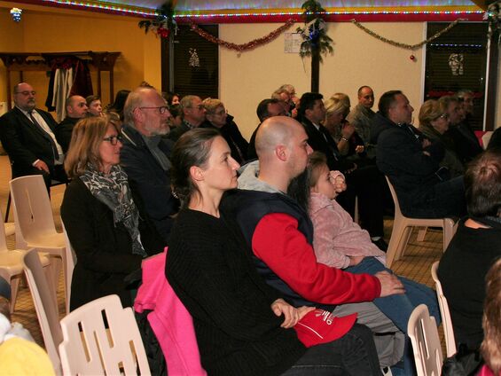 Vendredi 4 janvier 2019, Soirée des vœux au maire à Haynecourt