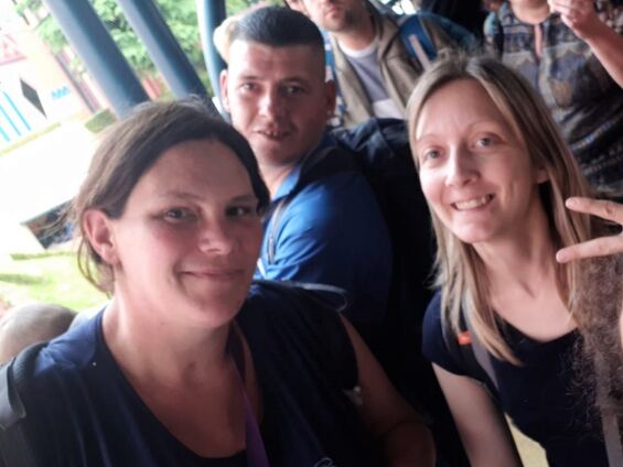 Samedi 18 mai 2019, Sortie au parc de Disneyland
