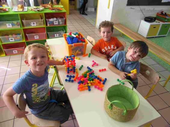Mardi 4 juillet 2017, Portes ouvertes à l'école maternelle d'Haynecourt