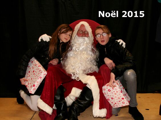 Spectacle de Noël, lundi 21 décembre 2015