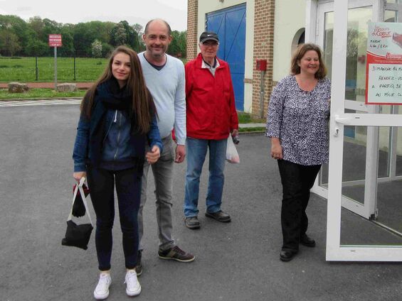 Dimanche 14 mai 2017, Parcours du cœur des familles à Haynecourt