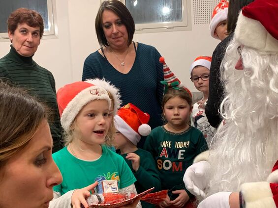 Mardi 17 décembre 2019, Arbre de Noël des classes du R.P.I.d'Haynecourt-Sancourt-Blécourt