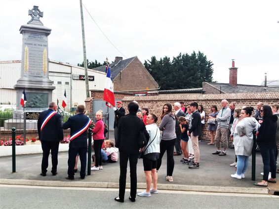 Dimanche 14 juillet 2019, Festivités à Haynecourt