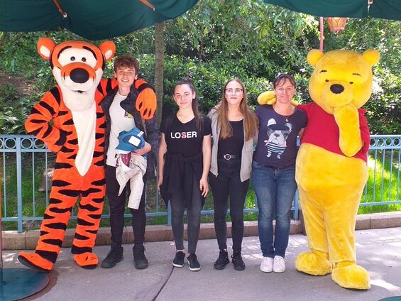 Samedi 18 mai 2019, Sortie au parc de Disneyland