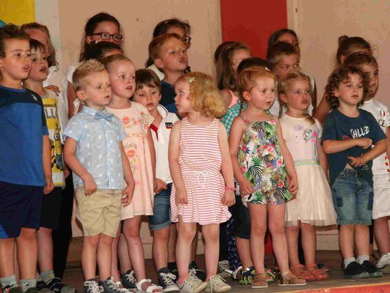 Samedi 30 juin 2018, Fête des écoles du RPI