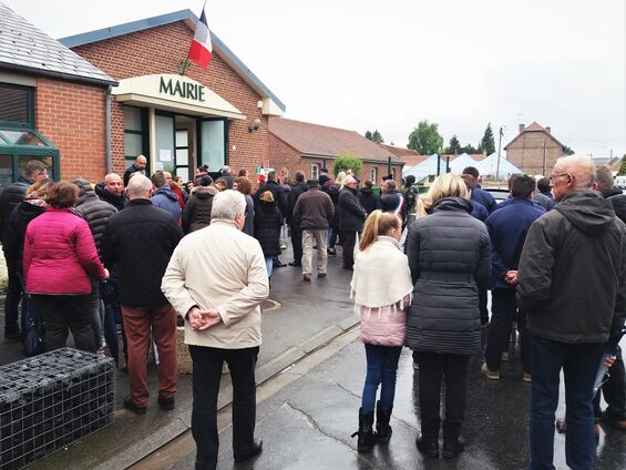 Mercredi 8 mai 2019, Commémoration de l'armistice