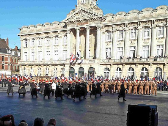 2017.11.26. Cérémonie de la commémoration du centenaire de la bataille de Cambrai