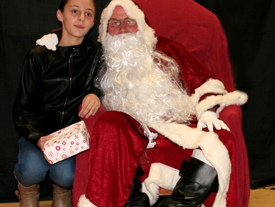 Spectacle de Noël, lundi 21 décembre 2015