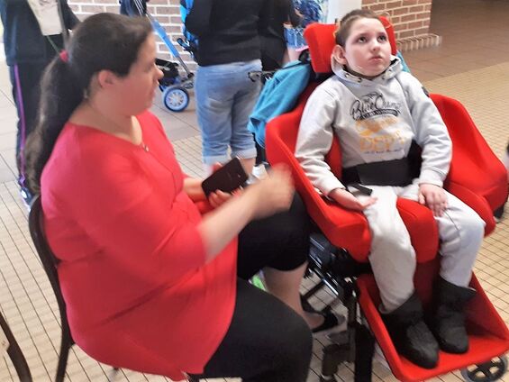 Mercredi 25 avril 2018, Après-midi récréatif à Haynecourt