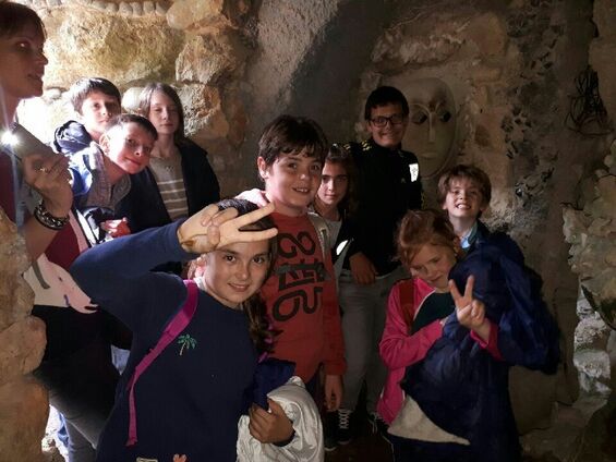 et une grotte secrète ...