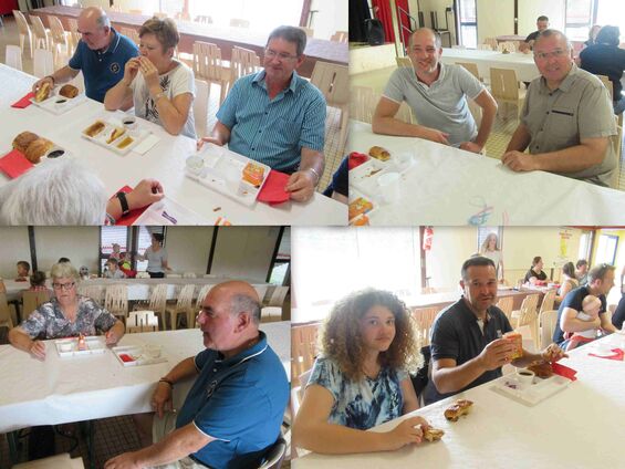 Dimanche 27 mai 2018, Petit déjeuner communal à Haynecourt