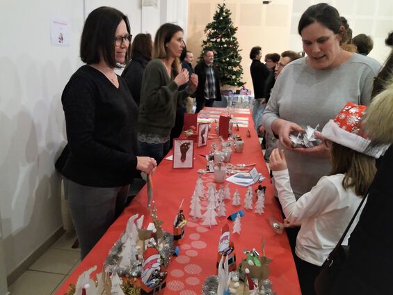 Mardi 17 décembre 2019, Arbre de Noël des classes du R.P.I.d'Haynecourt-Sancourt-Blécourt