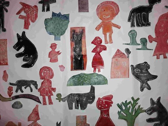 Mardi 17 mai 2016, Le petit chaperon rouge