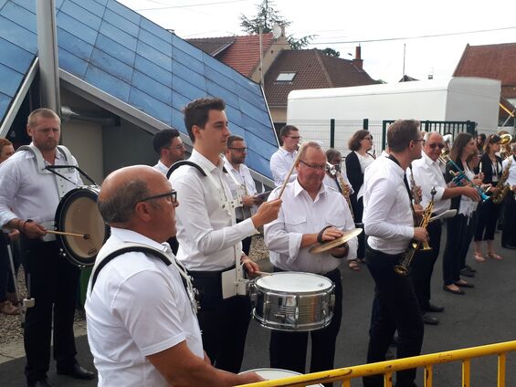 Dimanche 14 juillet 2019, Festivités à Haynecourt