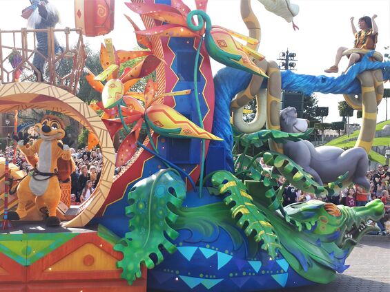 Samedi 18 mai 2019, Sortie au parc de Disneyland