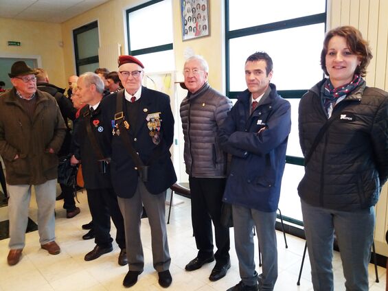 Mercredi 8 mai 2019, Commémoration de l'armistice