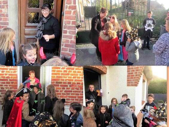 Mardi 31 octobre 2017, Halloween à Haynecourt