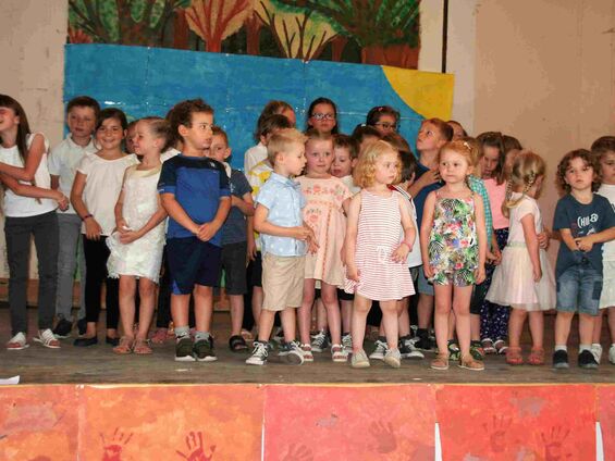 Samedi 30 juin 2018, Fête des écoles du RPI