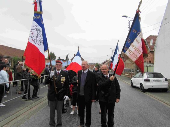 Lundi 8 mai 2017, commémoration à Haynecourt