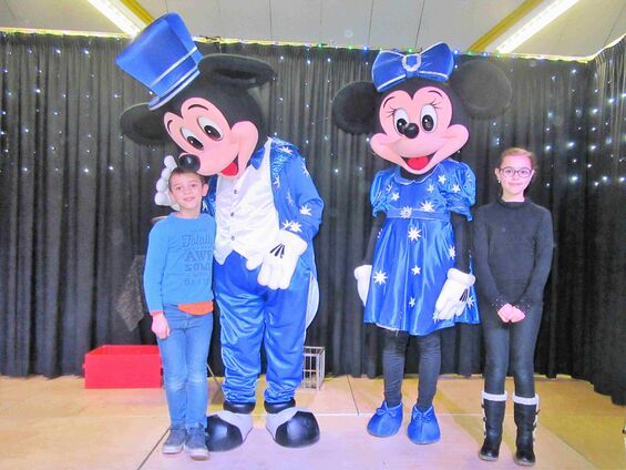 Vendredi 22 décembre 2017, Fête de Noël à Haynecourt