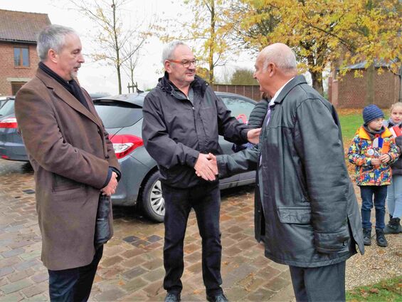11.11.2017. Cantaing sur l'Escaut, inauguration du mémorial Mackintosk