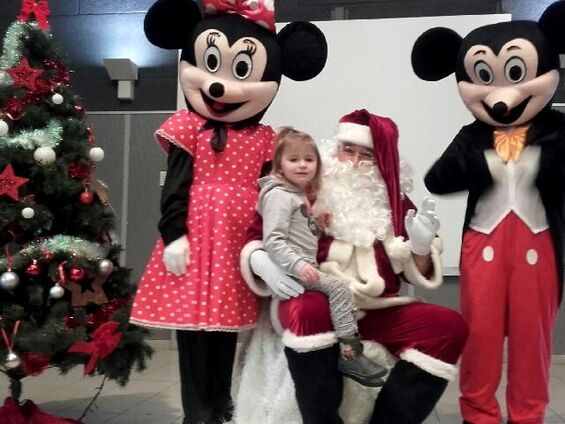 Mercredi 14 décembre 2016, fête de Noël du SIVoM