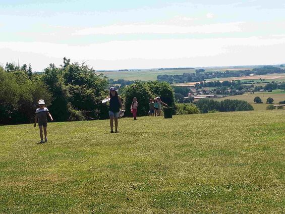 Lundi 2 juillet 2018, Sortie du RPI au château d'Olhain