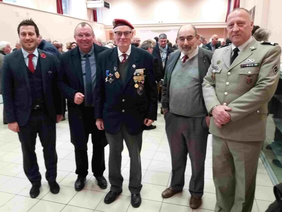 2017.11.25. Inauguration du musée "Cambrai Tank 1917" à Flesquières