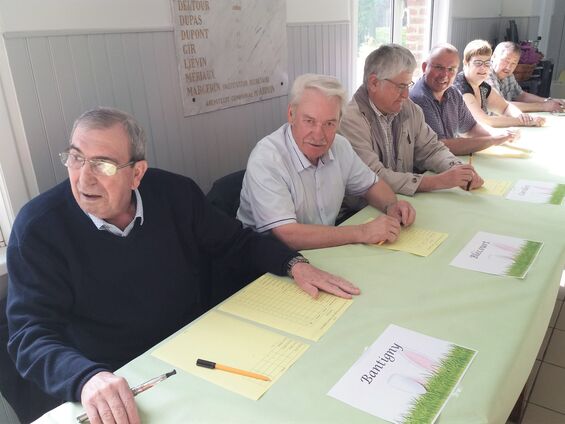 Lundi 22 avril 2019, Chasse au œufs à Cuvillers